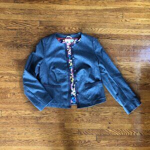 Boden Round Neck Blazer